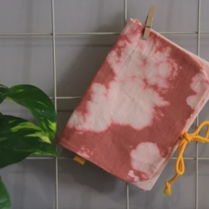 Pochette cordon tie and dye