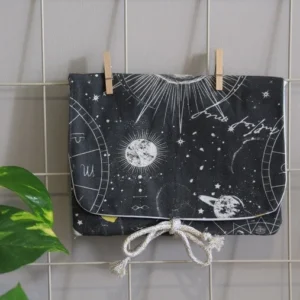 Pochette cordon moyen modèle