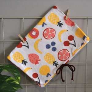 Pochette cordon grand modèle