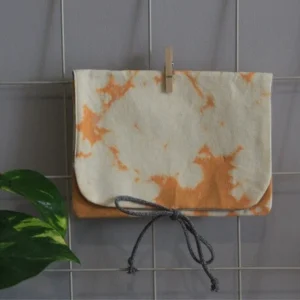Pochette cordon tie and dye