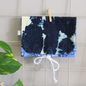 Pochette cordon jean