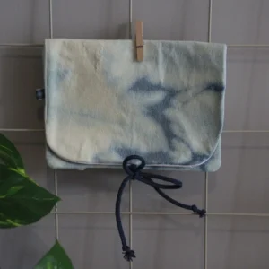 Pochette cordon jean