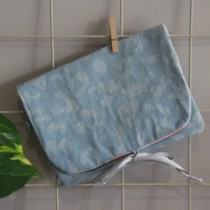 Pochette cordon en jean