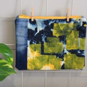 Pochette jean zip