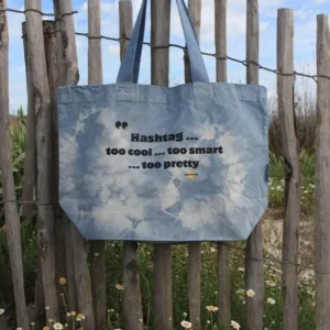 Tote bag grande contenance "Hashtag"