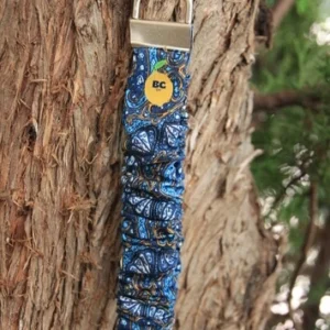 Dragonne provençale bleu